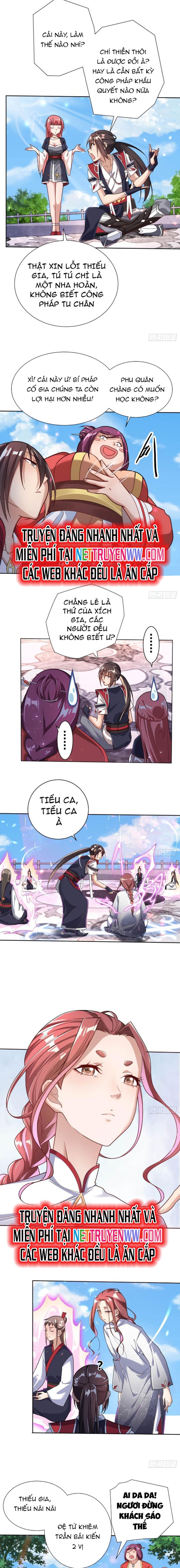 Giữa Trời Đất, Sao Có Thể Mãi Mãi Cam Chịu Dưới Người Khác! Chapter 4 - Trang 2