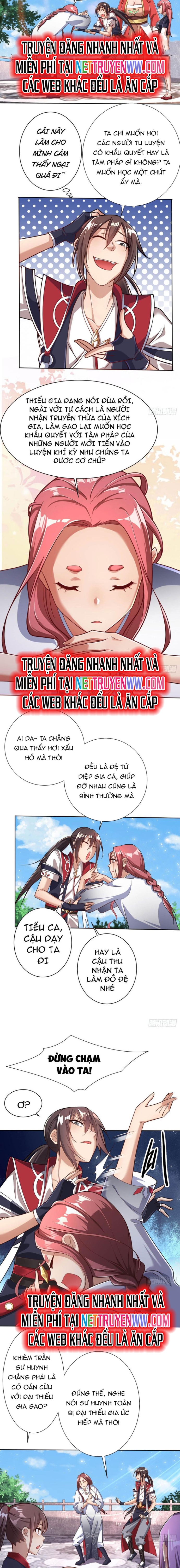 Giữa Trời Đất, Sao Có Thể Mãi Mãi Cam Chịu Dưới Người Khác! Chapter 4 - Trang 2