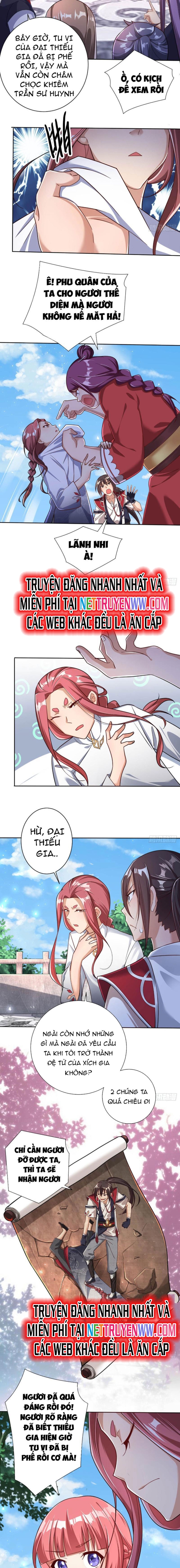 Giữa Trời Đất, Sao Có Thể Mãi Mãi Cam Chịu Dưới Người Khác! Chapter 4 - Trang 2