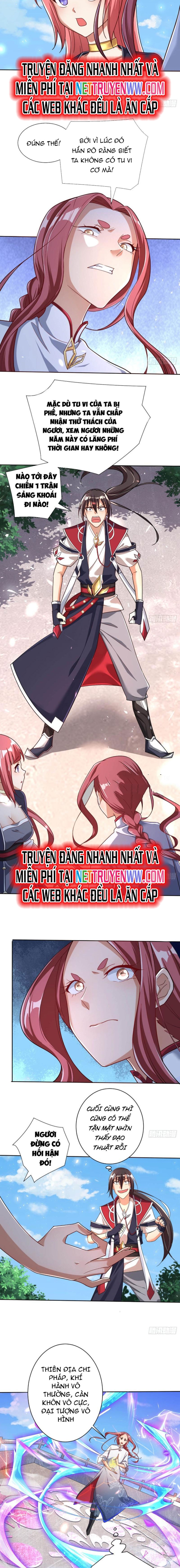 Giữa Trời Đất, Sao Có Thể Mãi Mãi Cam Chịu Dưới Người Khác! Chapter 4 - Trang 2