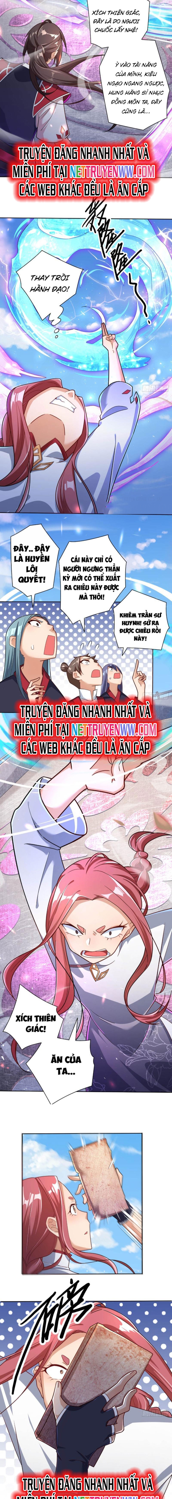 Giữa Trời Đất, Sao Có Thể Mãi Mãi Cam Chịu Dưới Người Khác! Chapter 4 - Trang 2