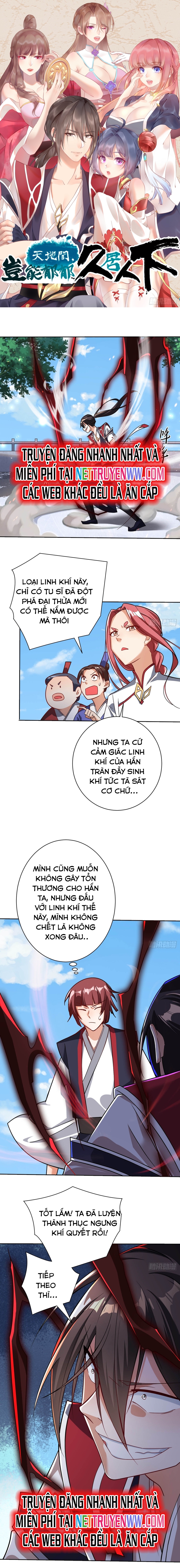 Giữa Trời Đất, Sao Có Thể Mãi Mãi Cam Chịu Dưới Người Khác! Chapter 7 - Trang 2