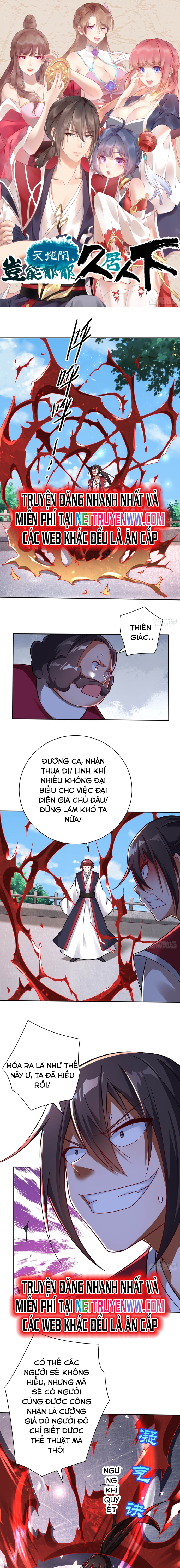 Giữa Trời Đất, Sao Có Thể Mãi Mãi Cam Chịu Dưới Người Khác! Chapter 8 - Trang 2