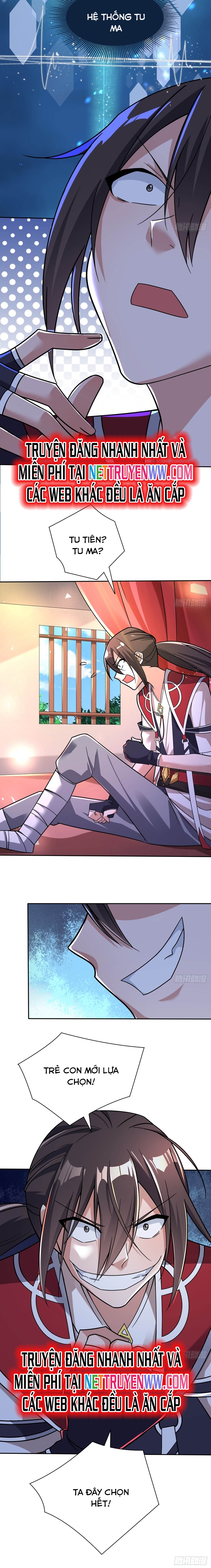 Giữa Trời Đất, Sao Có Thể Mãi Mãi Cam Chịu Dưới Người Khác! Chapter 8 - Trang 2