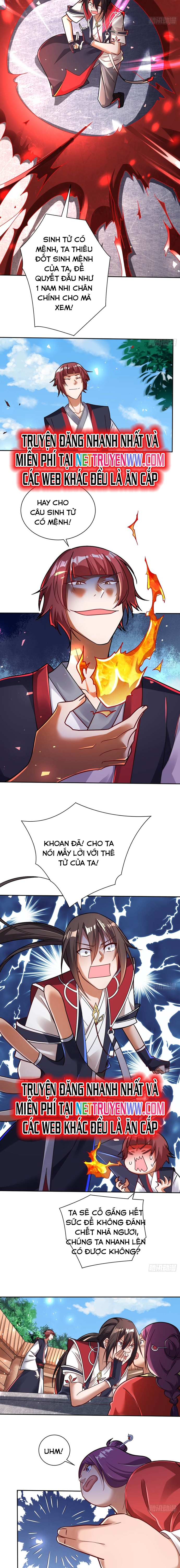 Giữa Trời Đất, Sao Có Thể Mãi Mãi Cam Chịu Dưới Người Khác! Chapter 8 - Trang 2