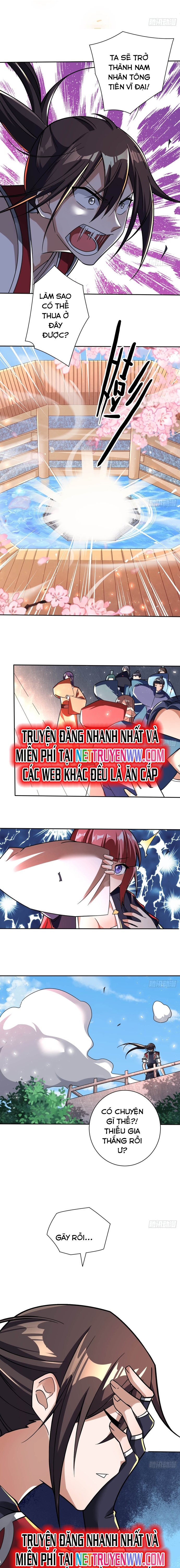 Giữa Trời Đất, Sao Có Thể Mãi Mãi Cam Chịu Dưới Người Khác! Chapter 8 - Trang 2