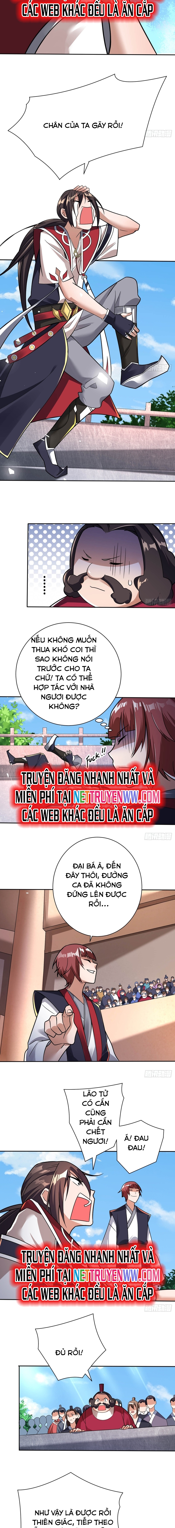 Giữa Trời Đất, Sao Có Thể Mãi Mãi Cam Chịu Dưới Người Khác! Chapter 8 - Trang 2