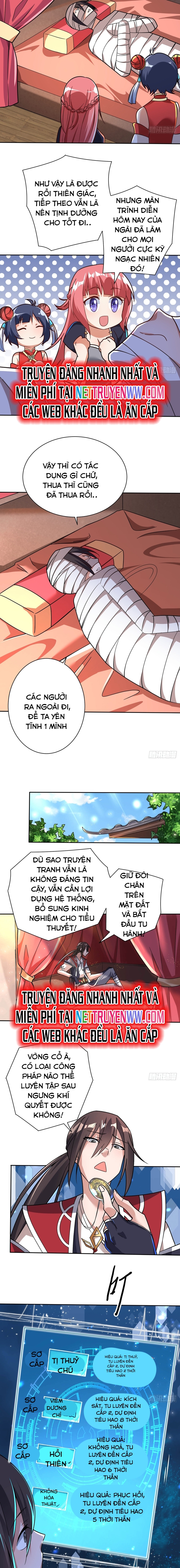 Giữa Trời Đất, Sao Có Thể Mãi Mãi Cam Chịu Dưới Người Khác! Chapter 8 - Trang 2