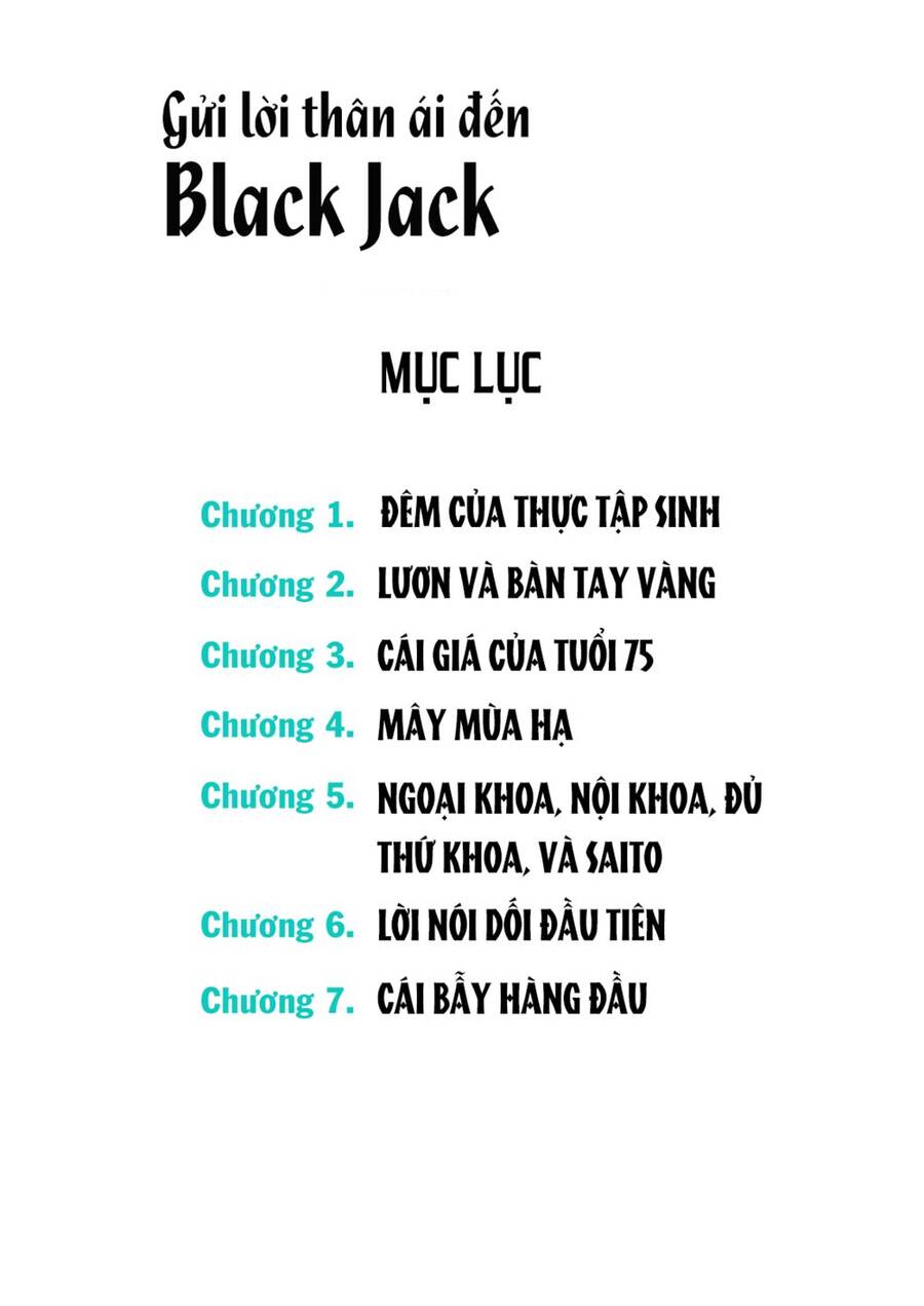 Give My Regards To Black Jack Chapter 1 - Trang 2