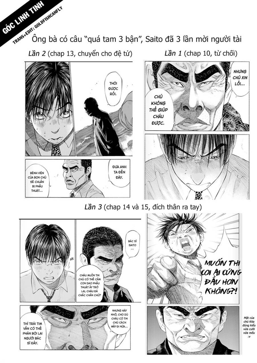 Give My Regards To Black Jack Chapter 16 - Trang 2