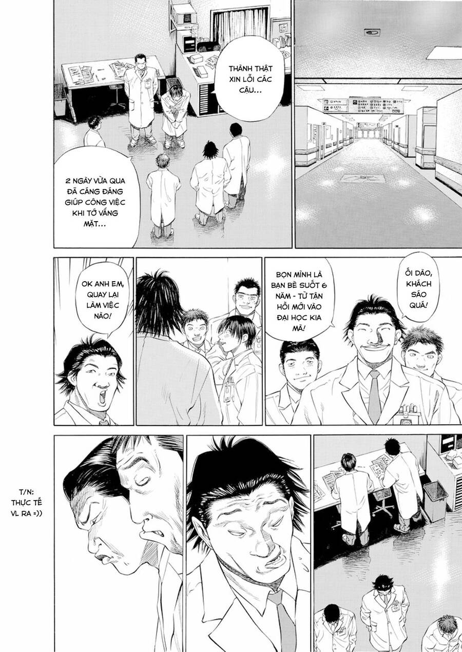 Give My Regards To Black Jack Chapter 17 - Trang 2