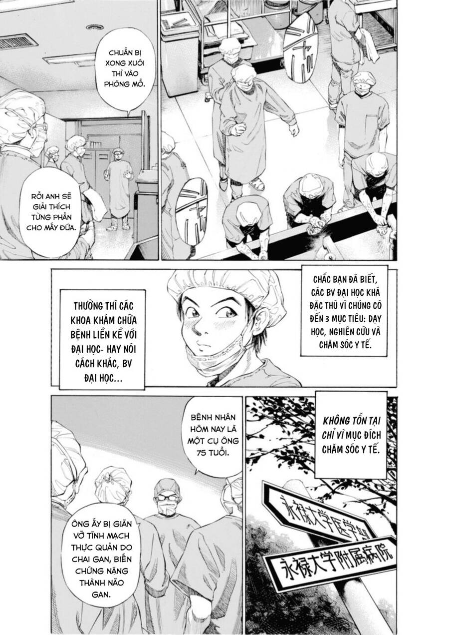 Give My Regards To Black Jack Chapter 2 - Trang 2