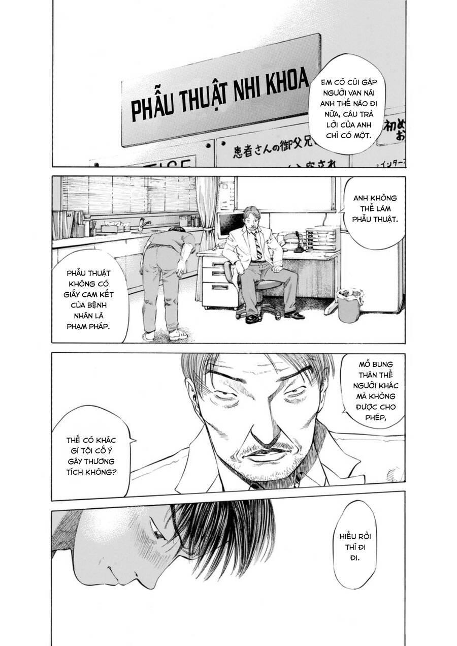 Give My Regards To Black Jack Chapter 35 - Trang 2