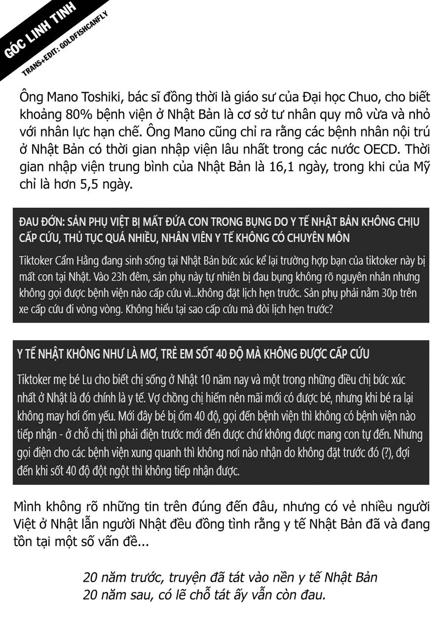 Give My Regards To Black Jack Chapter 42 - Trang 2