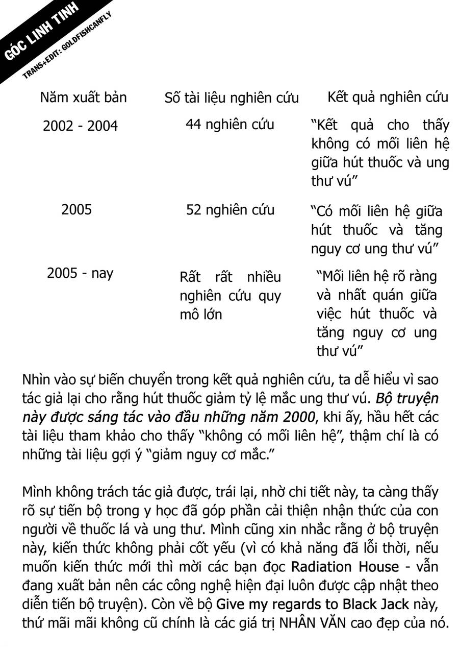 Give My Regards To Black Jack Chapter 44 - Trang 2