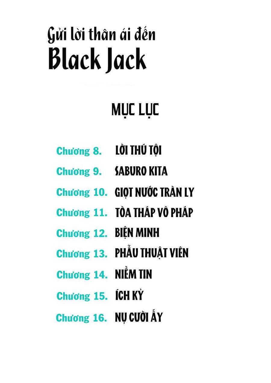 Give My Regards To Black Jack Chapter 8 - Trang 2