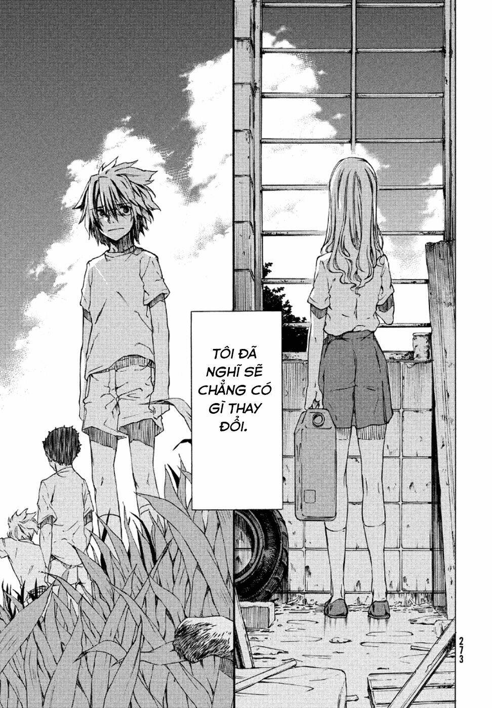 Gleipnir – Sợi Xích Thần Chapter 1 - Trang 2