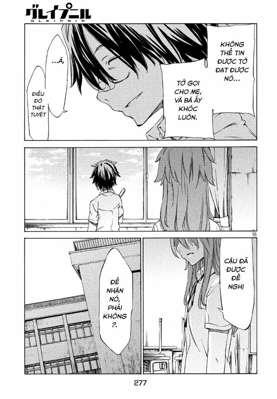 Gleipnir – Sợi Xích Thần Chapter 1 - Trang 2