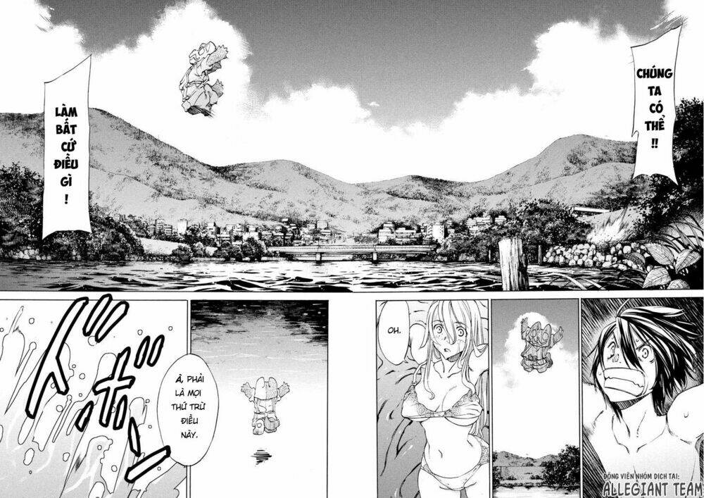 Gleipnir – Sợi Xích Thần Chapter 10.5 - Trang 2