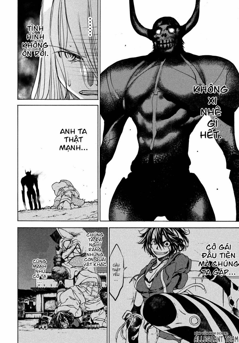 Gleipnir – Sợi Xích Thần Chapter 13 - Trang 2