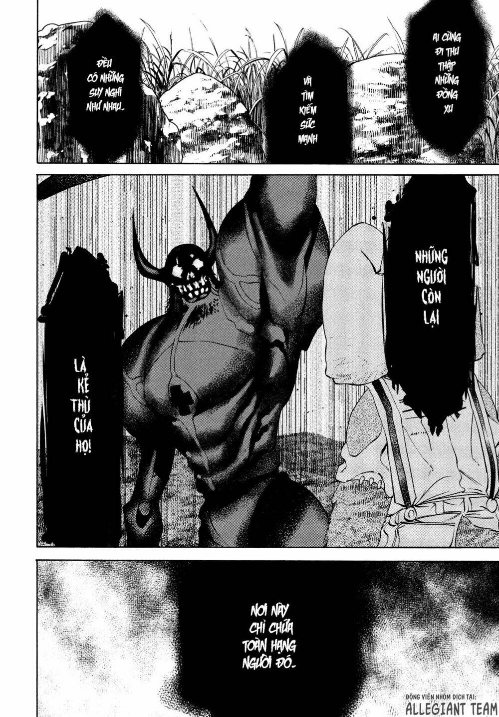 Gleipnir – Sợi Xích Thần Chapter 13 - Trang 2