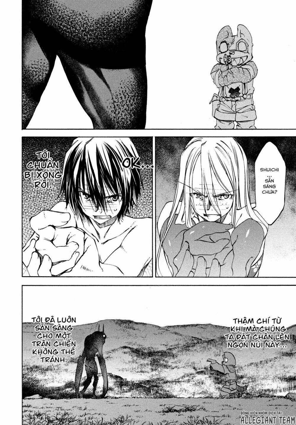 Gleipnir – Sợi Xích Thần Chapter 13 - Trang 2