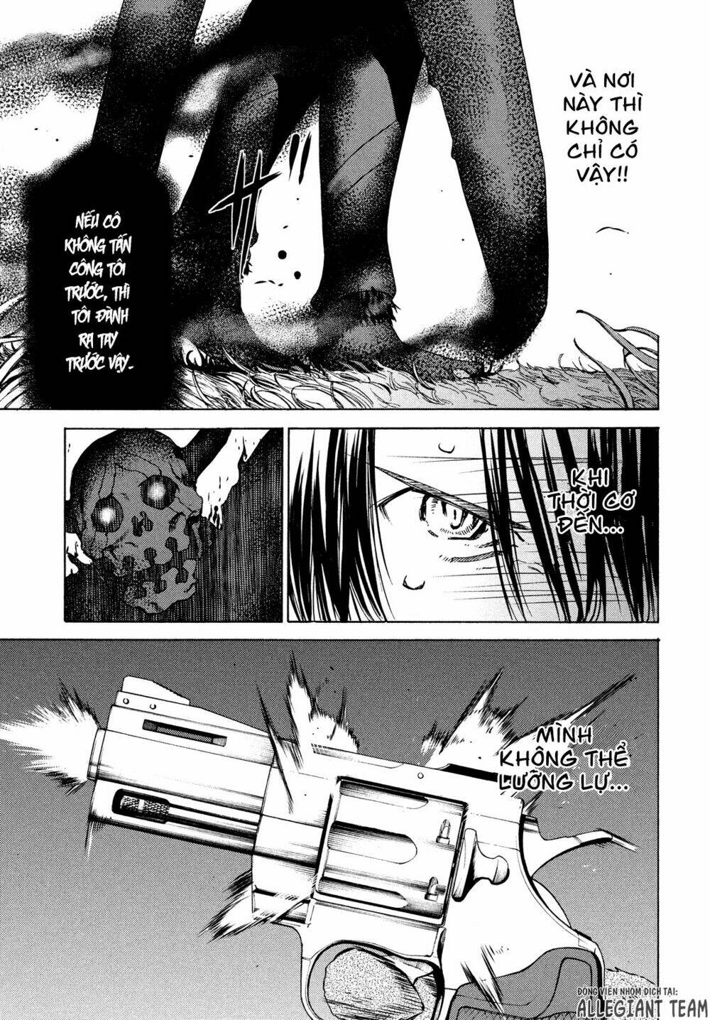 Gleipnir – Sợi Xích Thần Chapter 13 - Trang 2