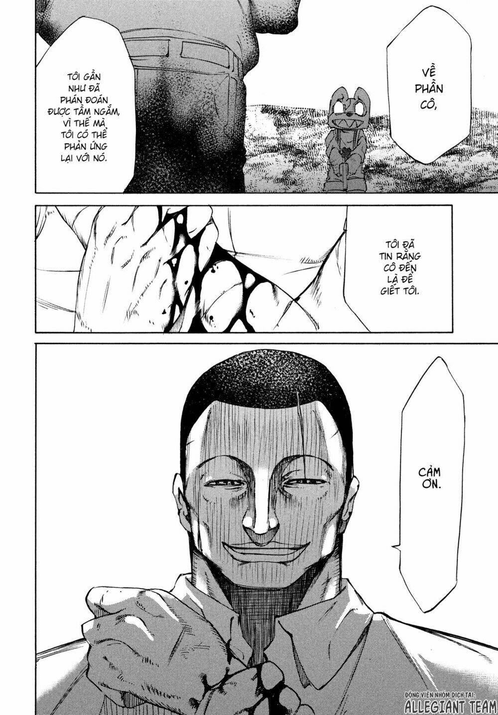 Gleipnir – Sợi Xích Thần Chapter 13 - Trang 2