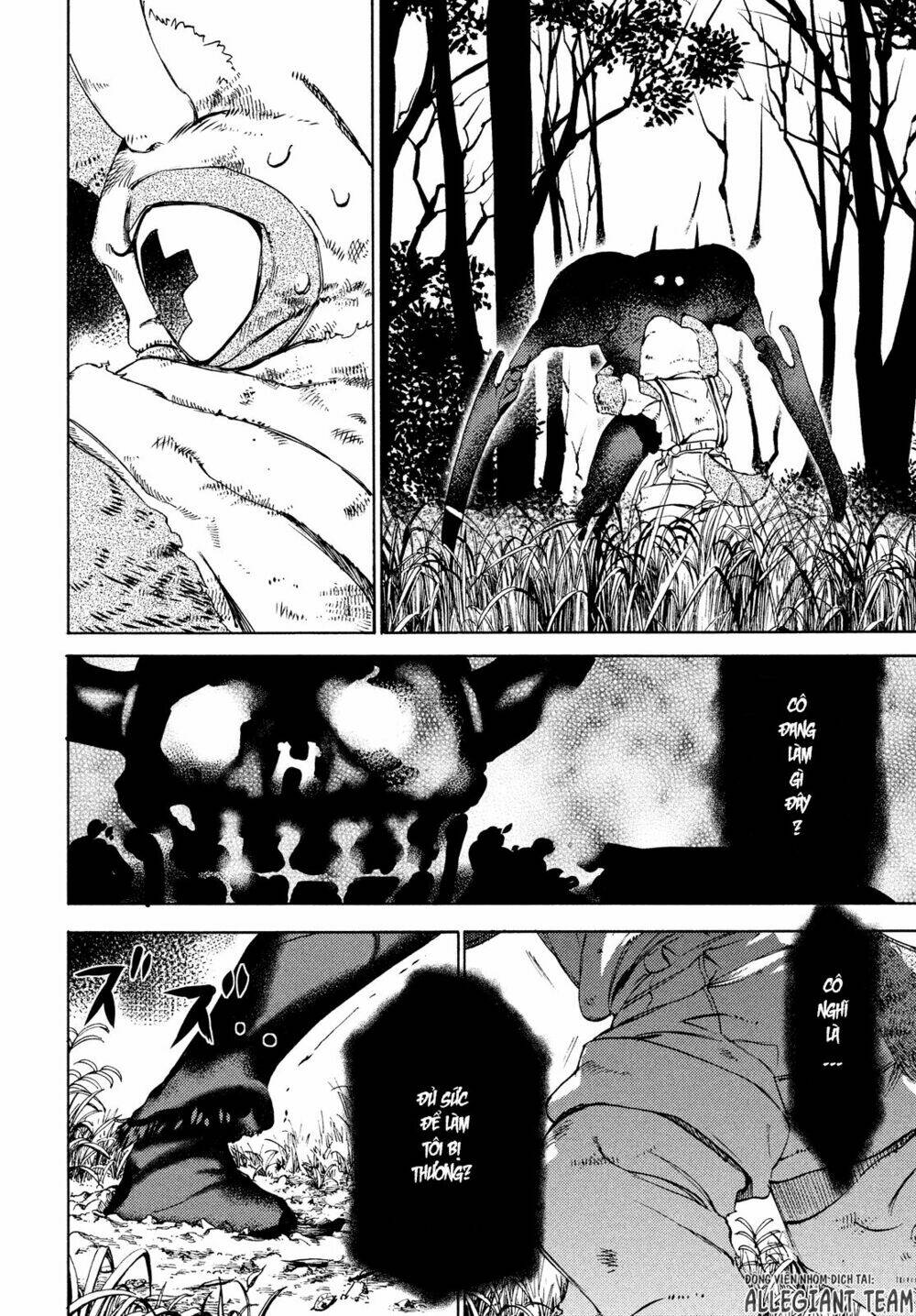 Gleipnir – Sợi Xích Thần Chapter 13 - Trang 2