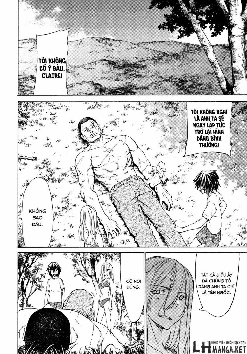 Gleipnir – Sợi Xích Thần Chapter 14 - Trang 2