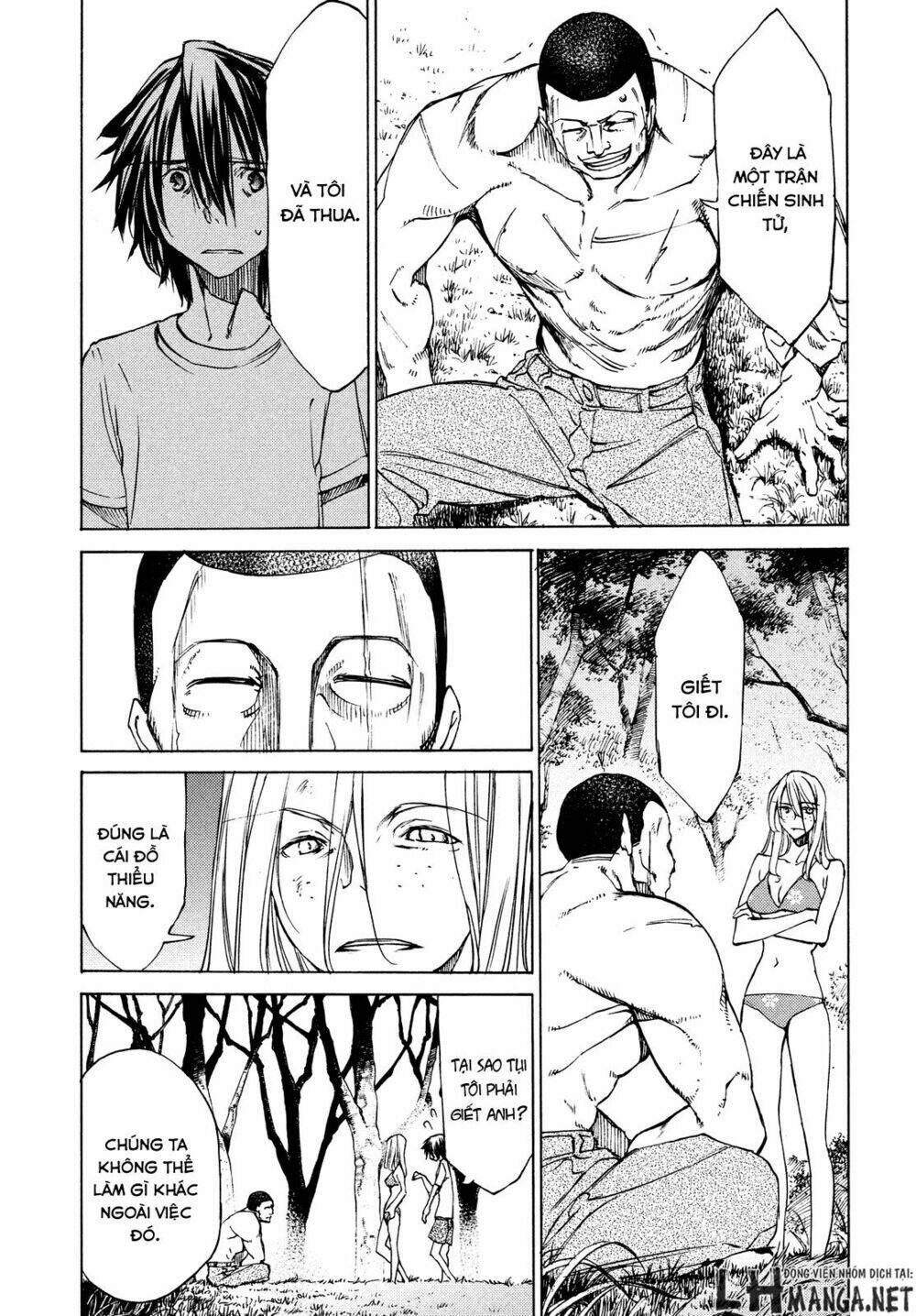 Gleipnir – Sợi Xích Thần Chapter 14 - Trang 2