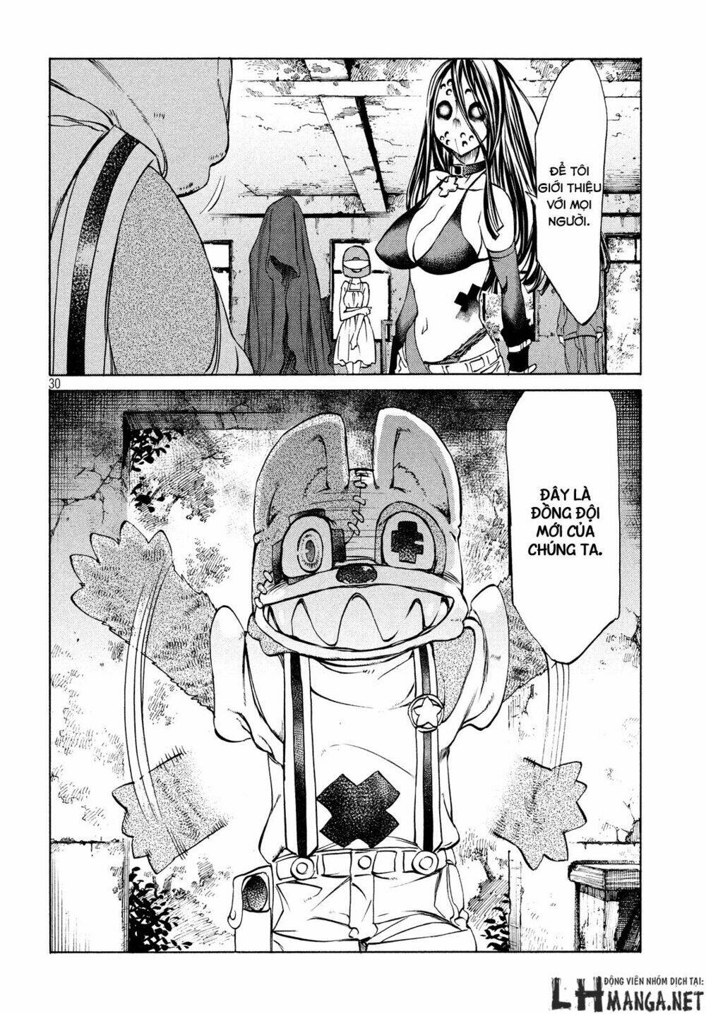 Gleipnir – Sợi Xích Thần Chapter 14 - Trang 2