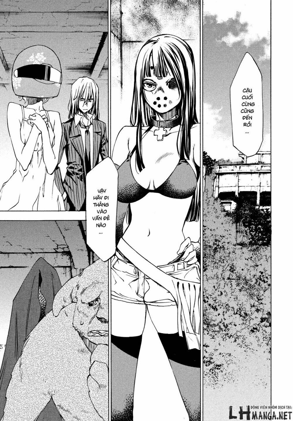 Gleipnir – Sợi Xích Thần Chapter 15 - Trang 2