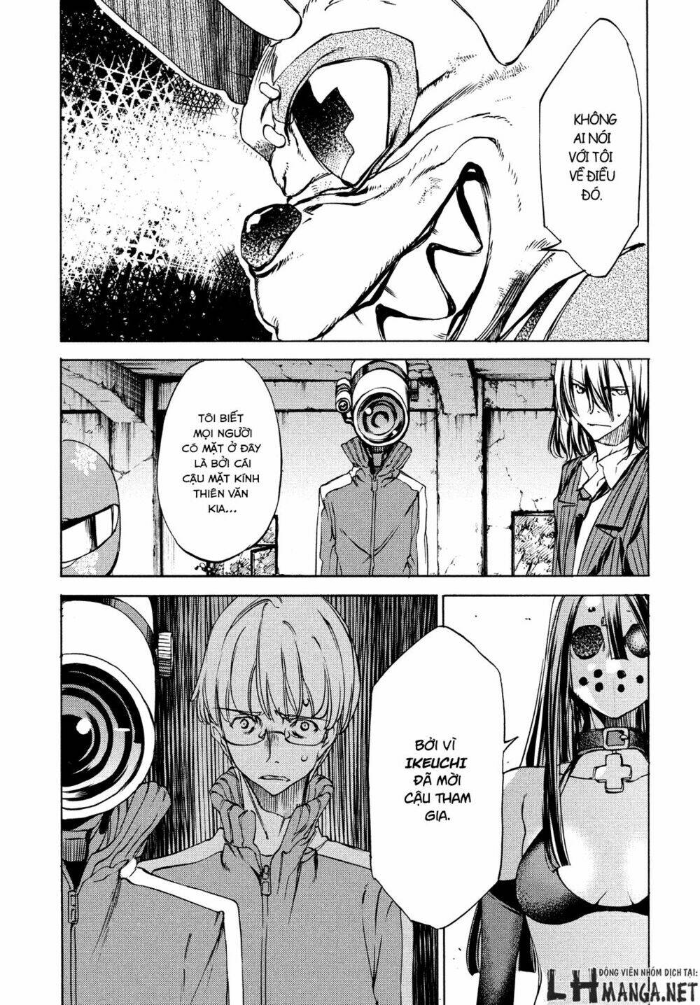 Gleipnir – Sợi Xích Thần Chapter 15 - Trang 2