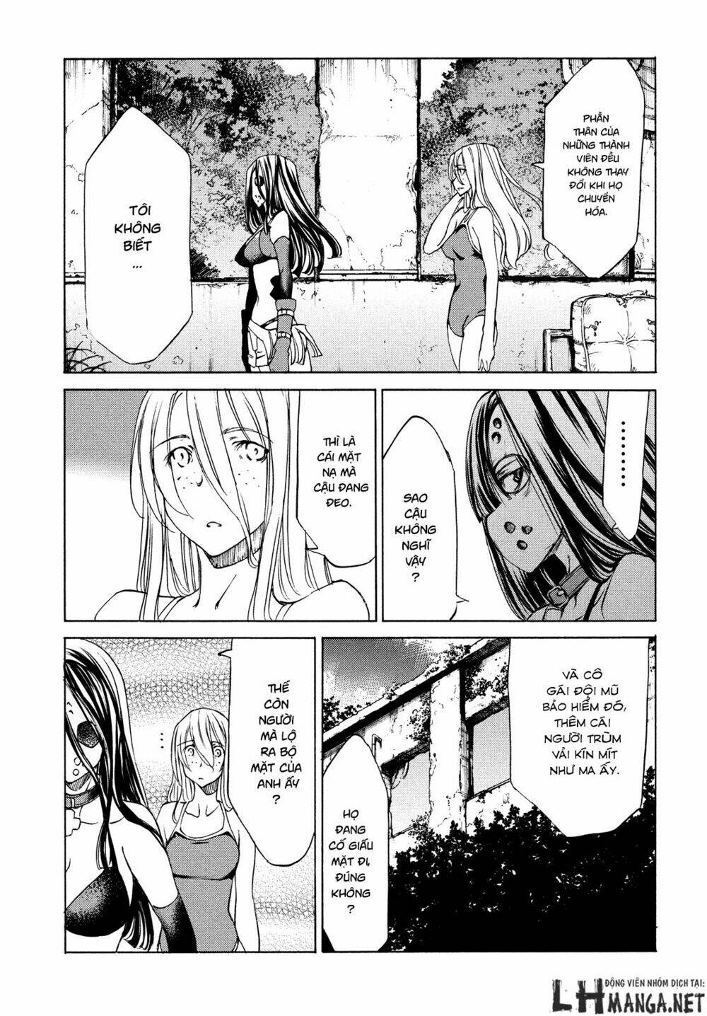 Gleipnir – Sợi Xích Thần Chapter 15 - Trang 2