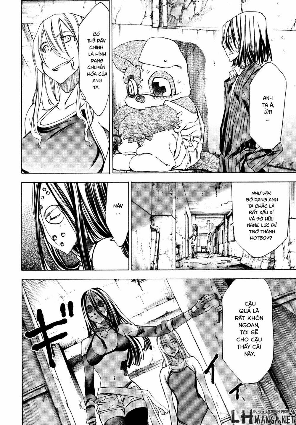 Gleipnir – Sợi Xích Thần Chapter 15 - Trang 2