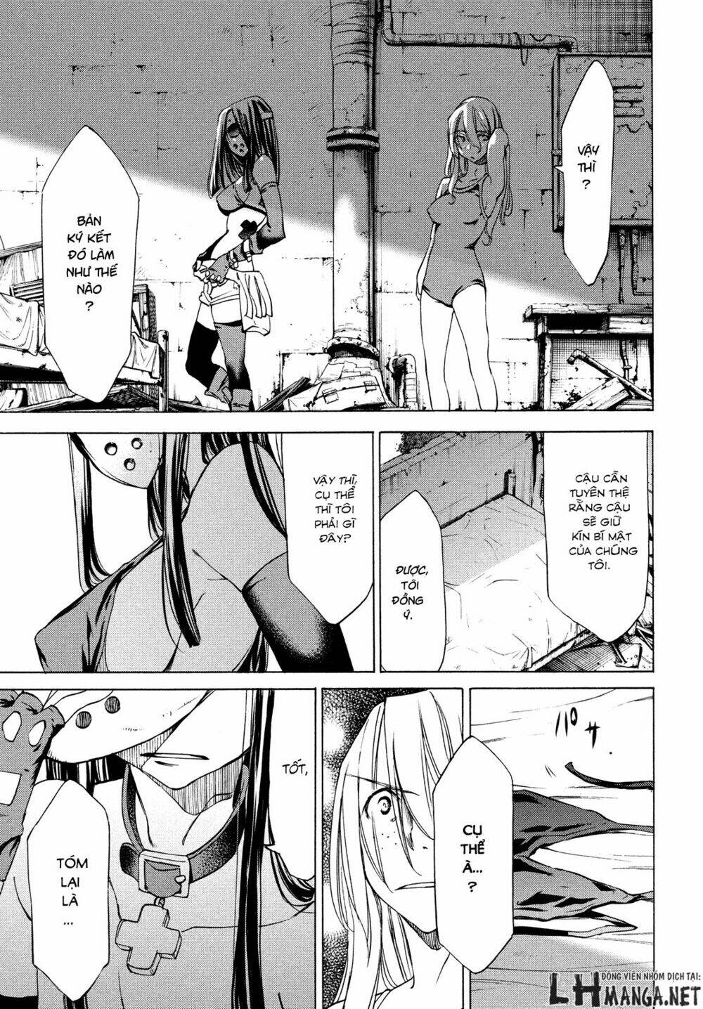 Gleipnir – Sợi Xích Thần Chapter 15 - Trang 2