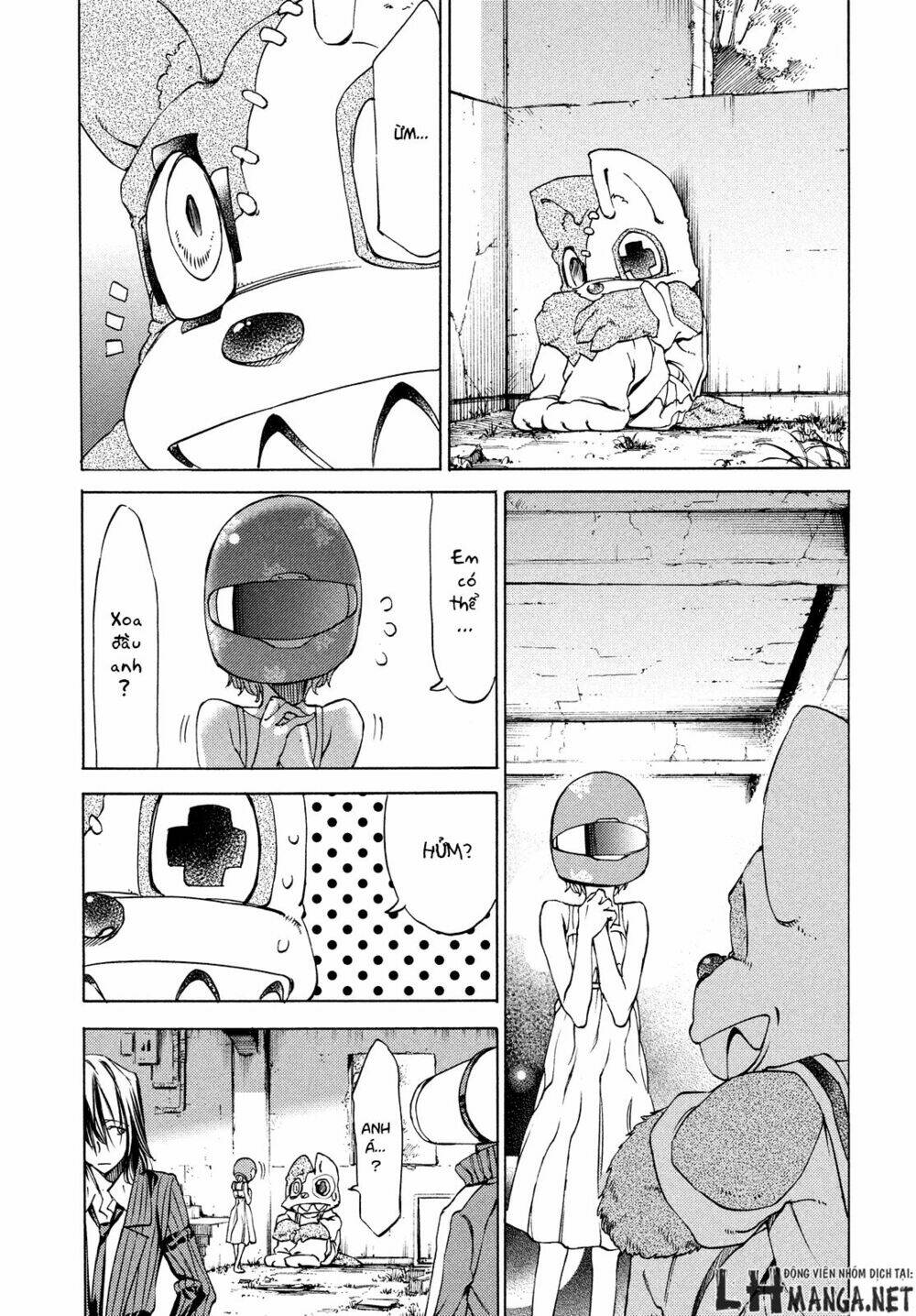 Gleipnir – Sợi Xích Thần Chapter 15 - Trang 2