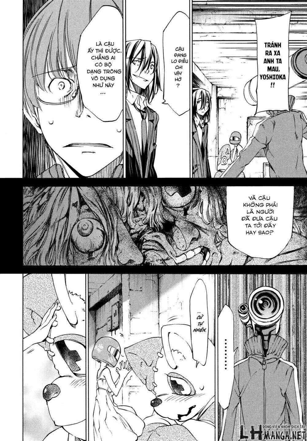 Gleipnir – Sợi Xích Thần Chapter 15 - Trang 2