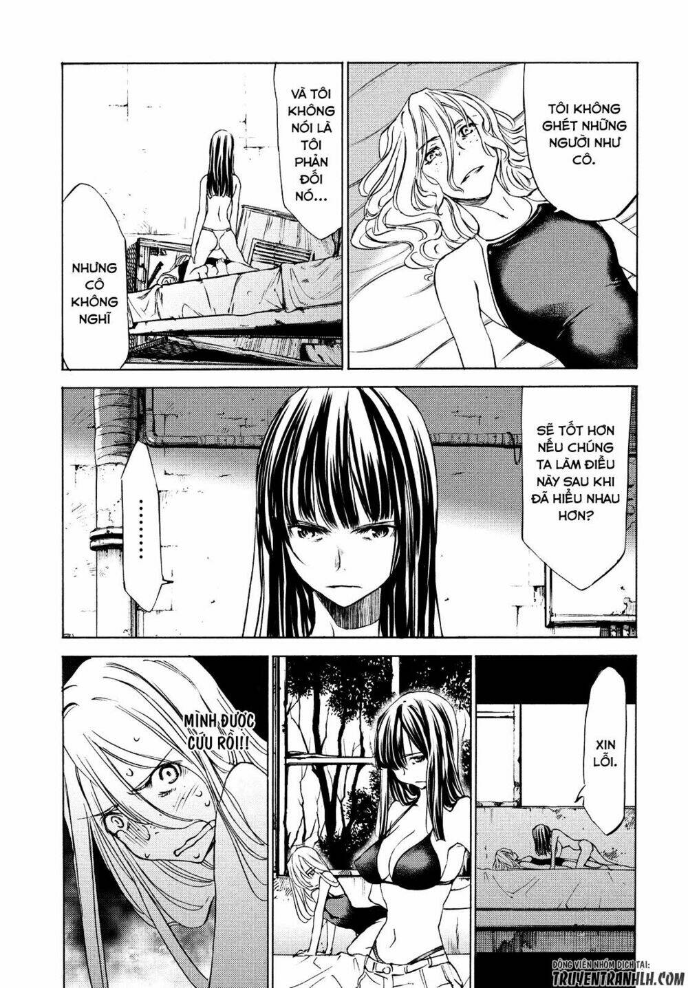 Gleipnir – Sợi Xích Thần Chapter 17 - Trang 2