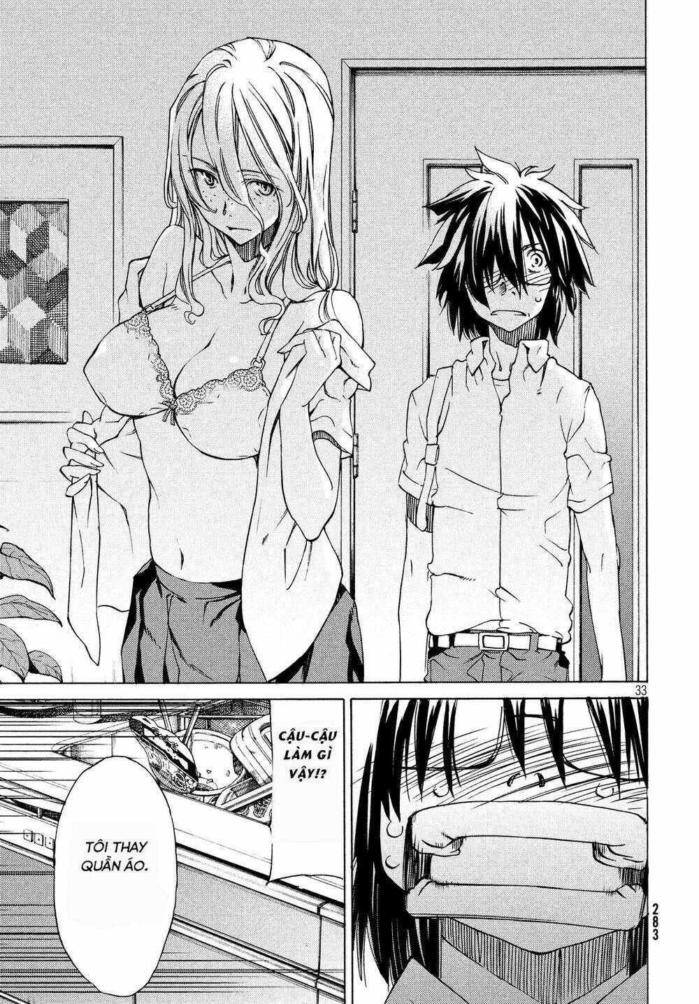 Gleipnir – Sợi Xích Thần Chapter 2 - Trang 2