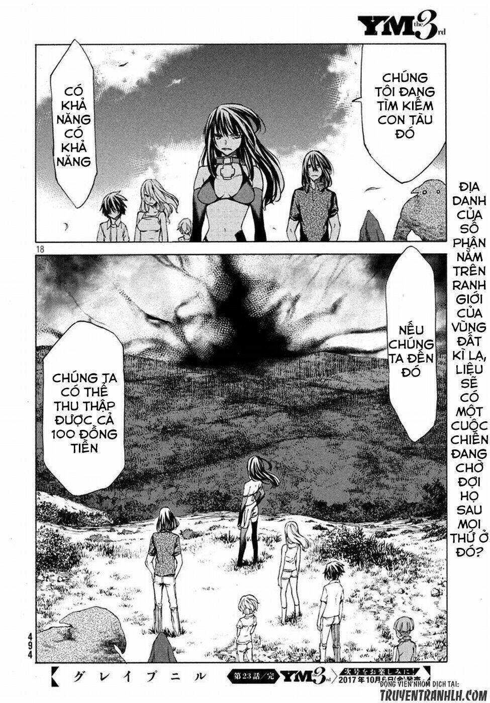 Gleipnir – Sợi Xích Thần Chapter 23 - Trang 2