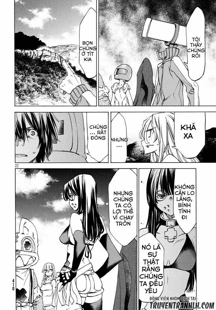 Gleipnir – Sợi Xích Thần Chapter 24 - Trang 2