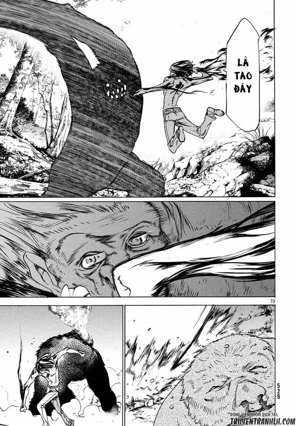 Gleipnir – Sợi Xích Thần Chapter 26 - Trang 2