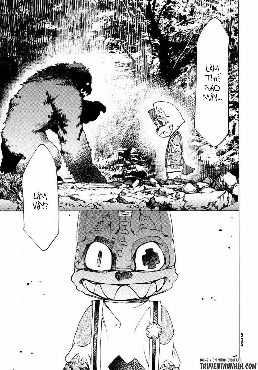 Gleipnir – Sợi Xích Thần Chapter 26 - Trang 2