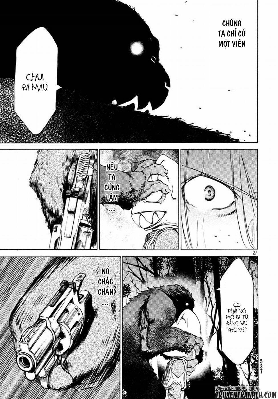 Gleipnir – Sợi Xích Thần Chapter 26 - Trang 2