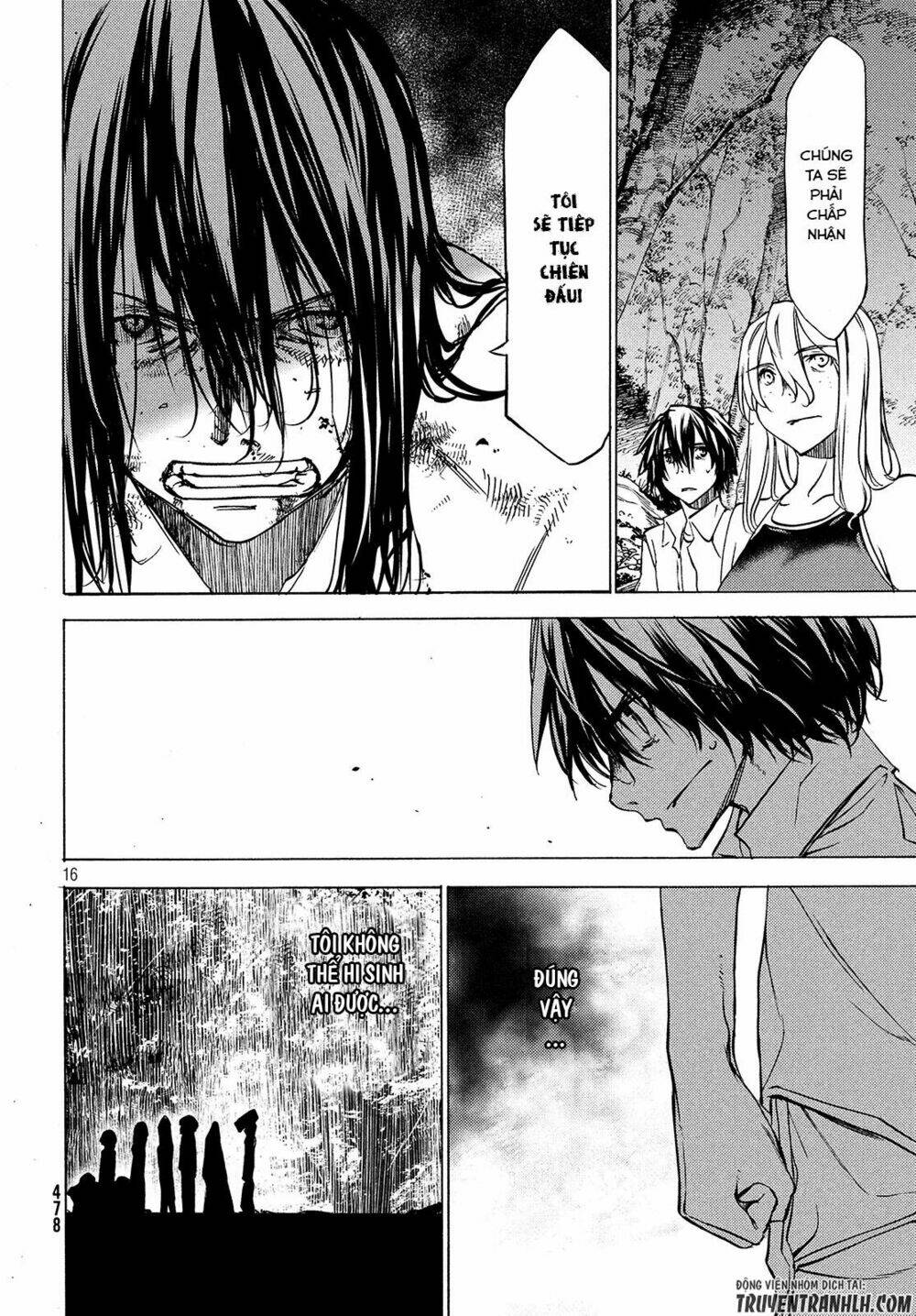 Gleipnir – Sợi Xích Thần Chapter 27 - Trang 2