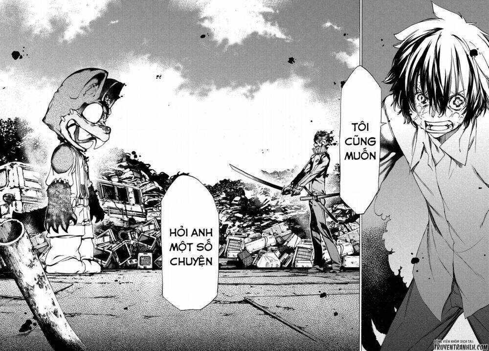 Gleipnir – Sợi Xích Thần Chapter 31 - Trang 2