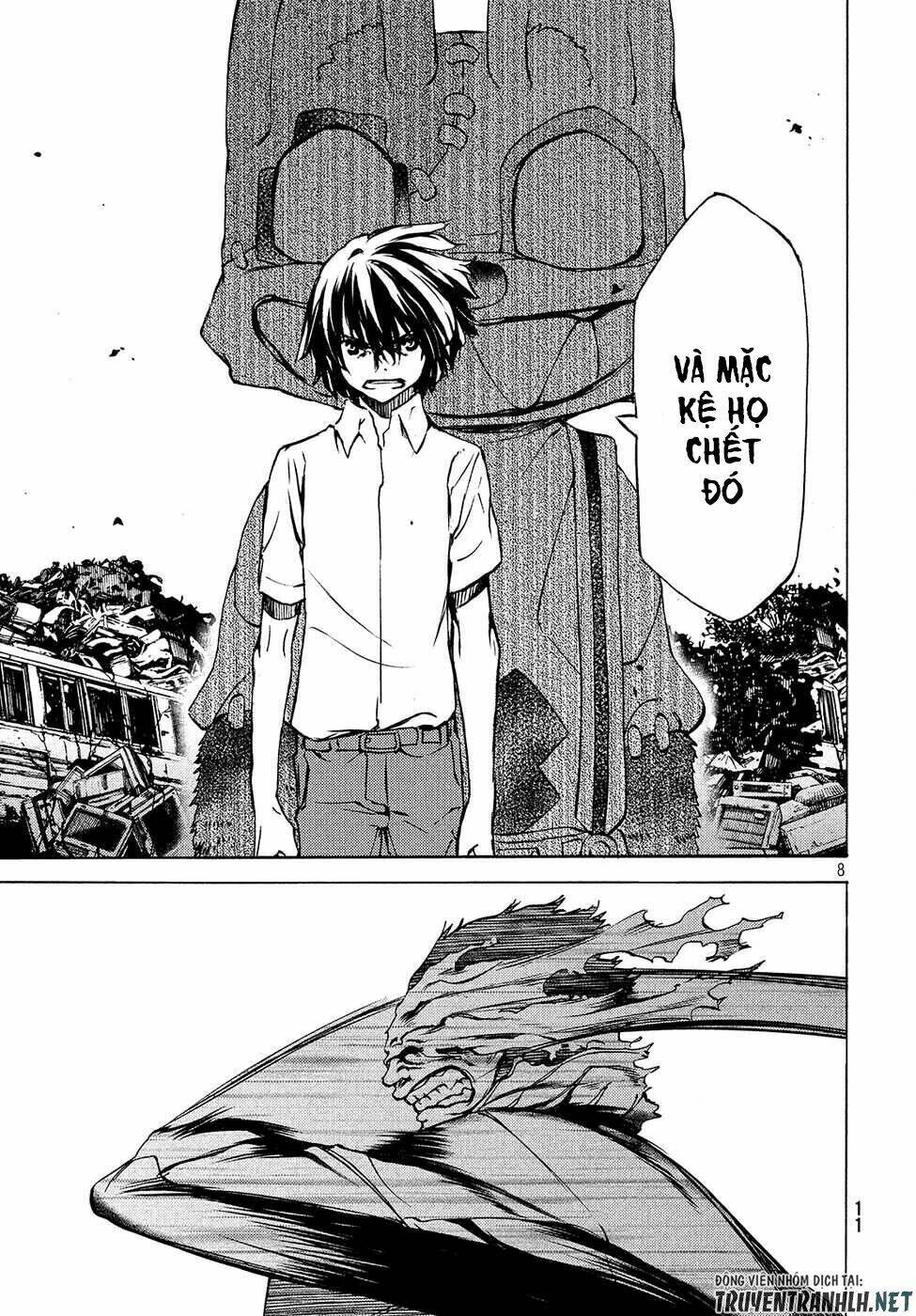 Gleipnir – Sợi Xích Thần Chapter 32 - Trang 2