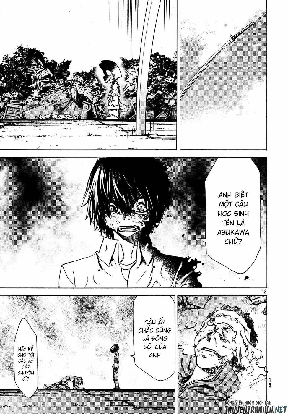 Gleipnir – Sợi Xích Thần Chapter 32 - Trang 2